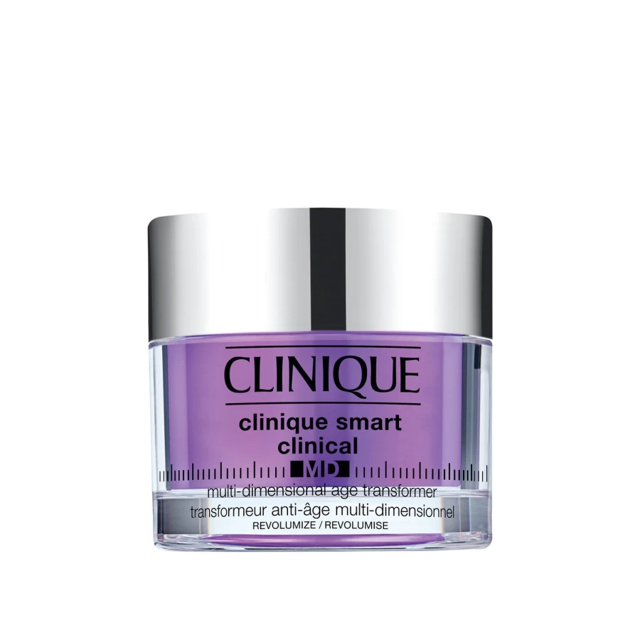 CLINIQUE Smart Clinical MD Plumping Cream 50ml - Hydrating Green Formula for Youthful Skin