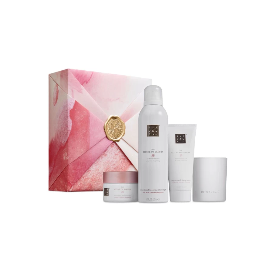 RITUALS Sakura Gift Set Medium - Luxurious Pink Japanese Cherry Blossom Present