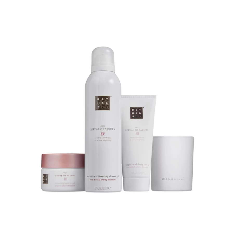 RITUALS Sakura Gift Set Medium - Luxurious Pink Japanese Cherry Blossom Present