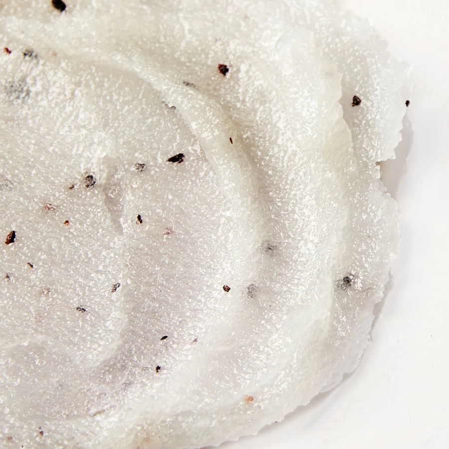 ELEMIS Frangipani Monoi Red Salt Glow Exfoliating Body Scrub for Smooth Skin