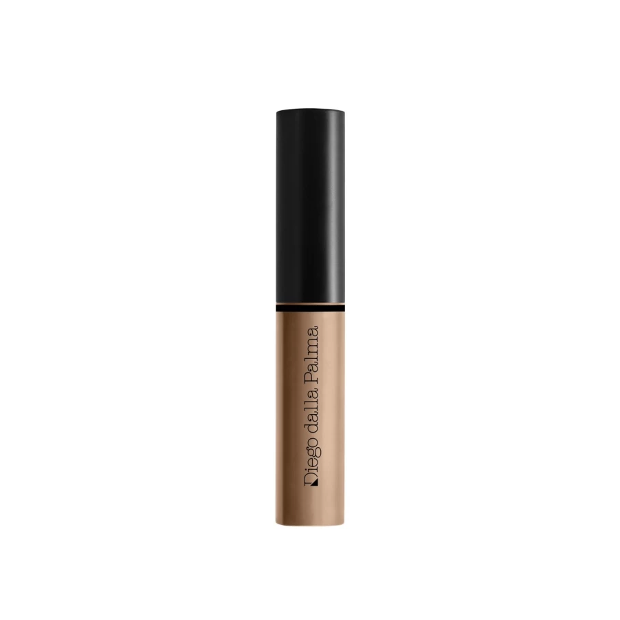 DIEGO DALLA PALMA Volumizing Eyebrow Fixer with Fibers - Light Brown, 26 Cappuccino, Long-Lasting Brow Enhancer