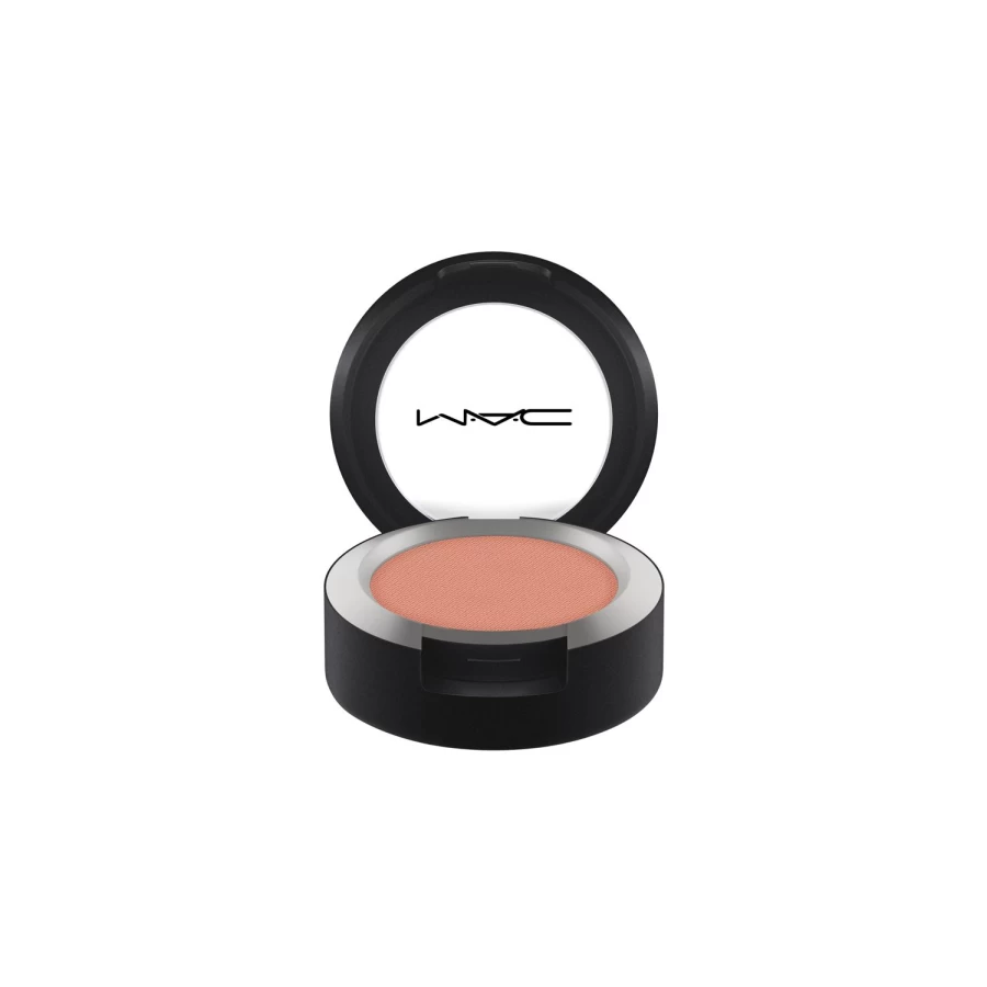 MAC COSMETICS Powder Kiss Eye Shadow - My Tweedy Soft Matte Eyeshadow for Long-Lasting Wear