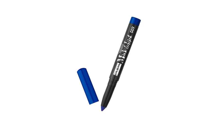 PUPA MILANO Made To Last Eyeshadow in 009 Atlantic Blue - Long-Lasting Vibrant Color