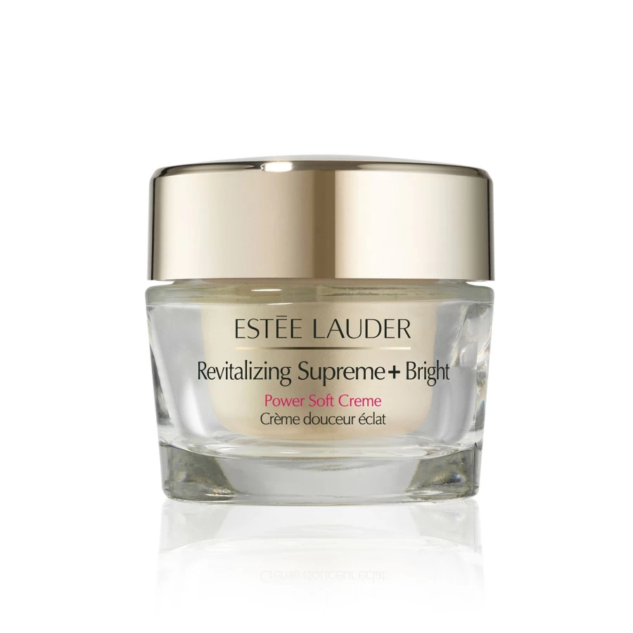 ESTÉE LAUDER Revitalizing Supreme Bright Power Soft Creme - Golden Yellow Anti-Aging Moisturizer