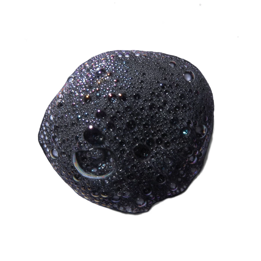 ERBORIAN Black Charcoal Mousse - Deep Cleansing Foam for Detox & Pore Refining