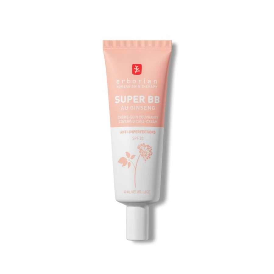 ERBORIAN Super BB Clair - Lightweight Beige CC Cream for Flawless Coverage