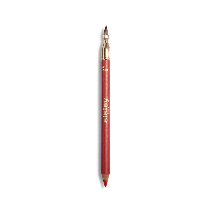 SISLEY PARIS Phyto-Levres Perfect Lipstick in N°7 Ruby Rosso - Hydrating Matte Finish