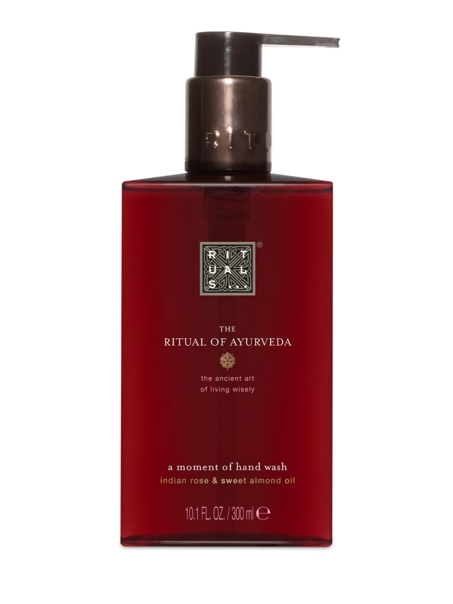 RITUALS Red Scented Hand Soap - Luxurious Foaming Wash for Soft Skin