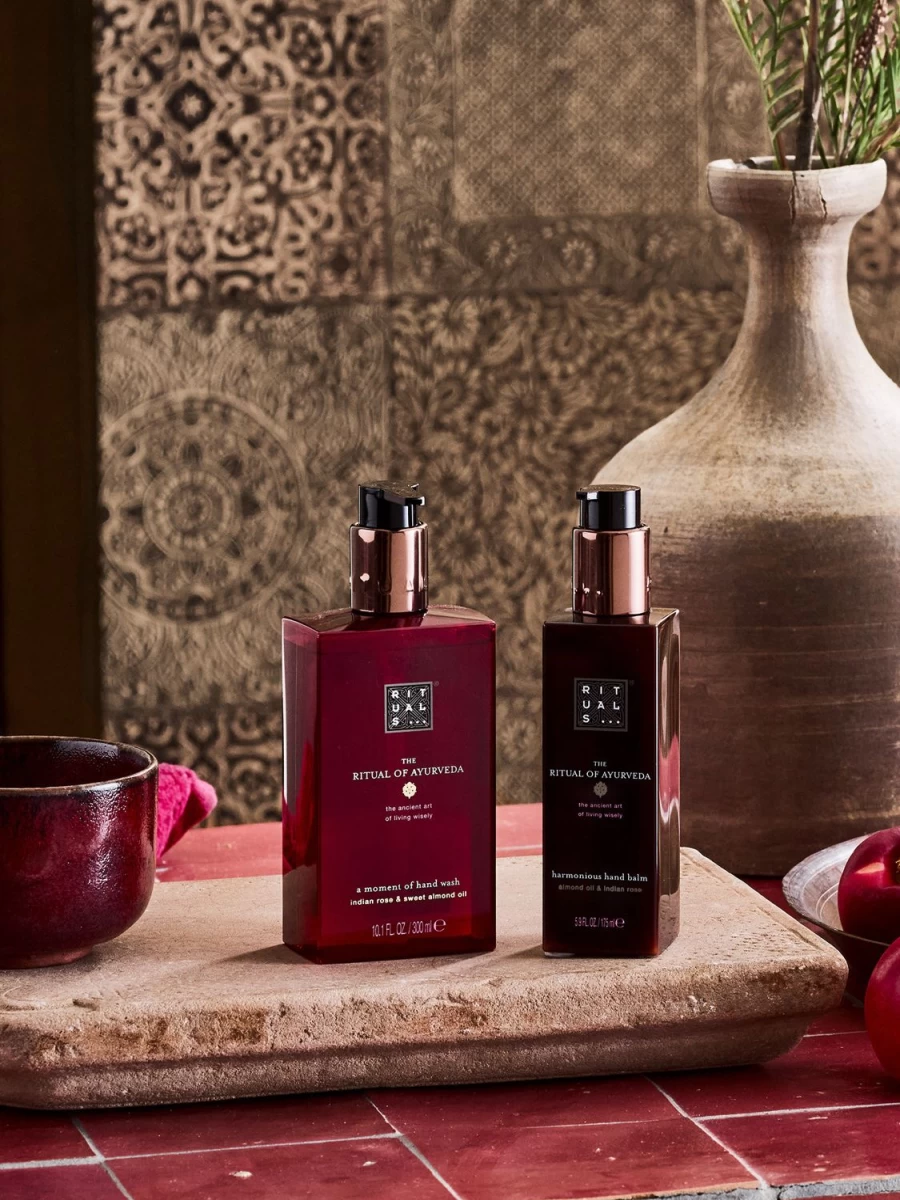 RITUALS Red Scented Hand Soap - Luxurious Foaming Wash for Soft Skin