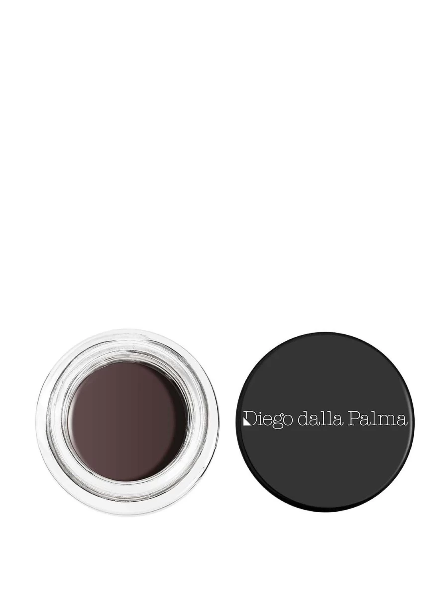DIEGO DALLA PALMA Waterproof Eyebrow Liner Cream in Anthracite - Long-Lasting Smudge-Proof Brow Pencil
