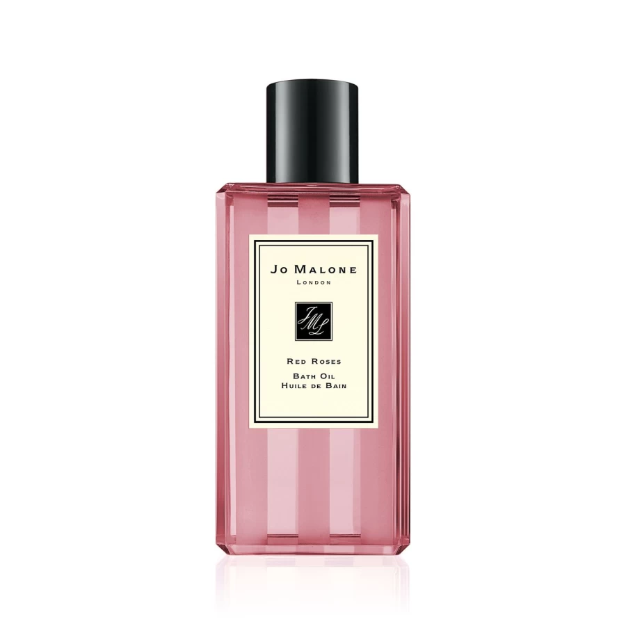 JO MALONE LONDON Red Roses Bath Oil 250ml - Luxurious Floral Scented Bath Oil for Relaxation, Beige