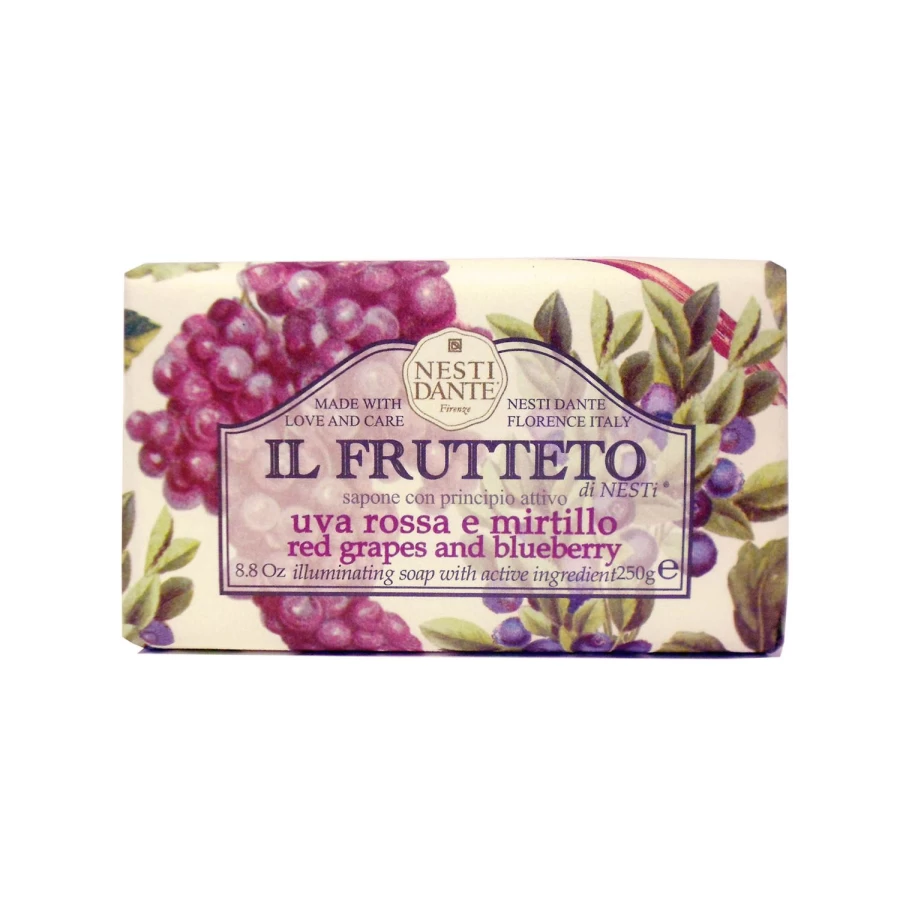 NESTI DANTE Il Frutteto - Purple Grape and Blueberry Scented Soap