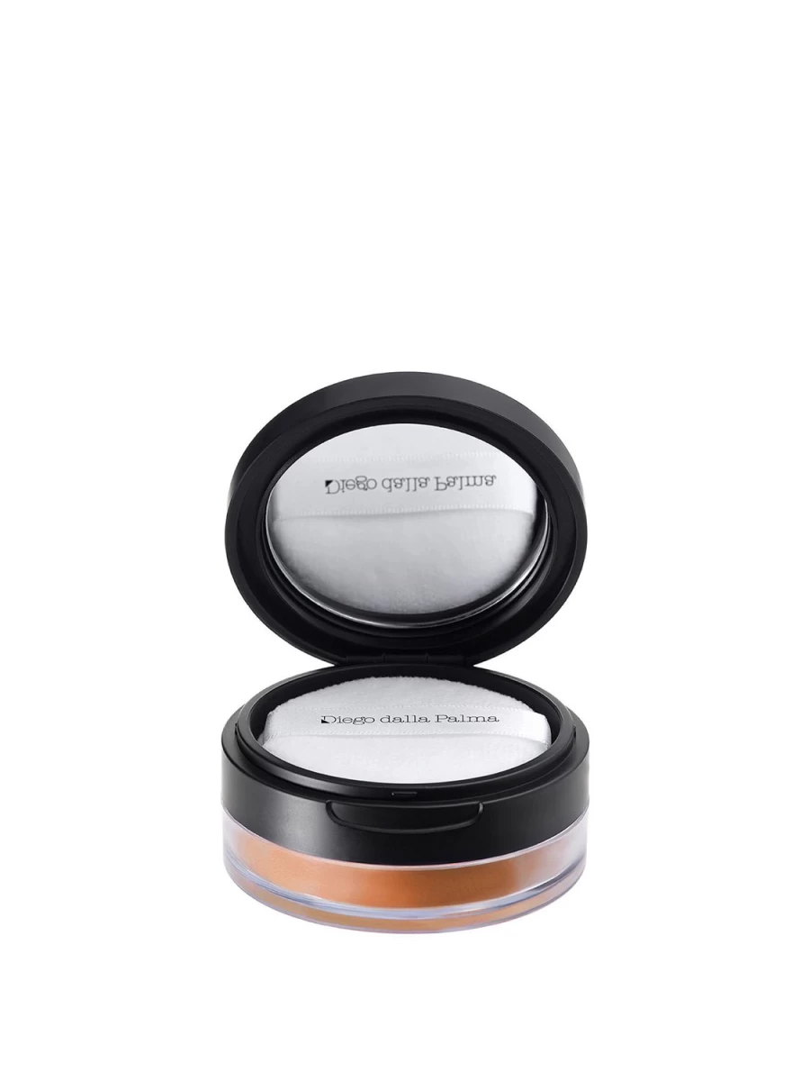 DIEGO DALLA PALMA Transparent Loose Powder - 02 White, Translucent Setting Powder for Flawless Finish