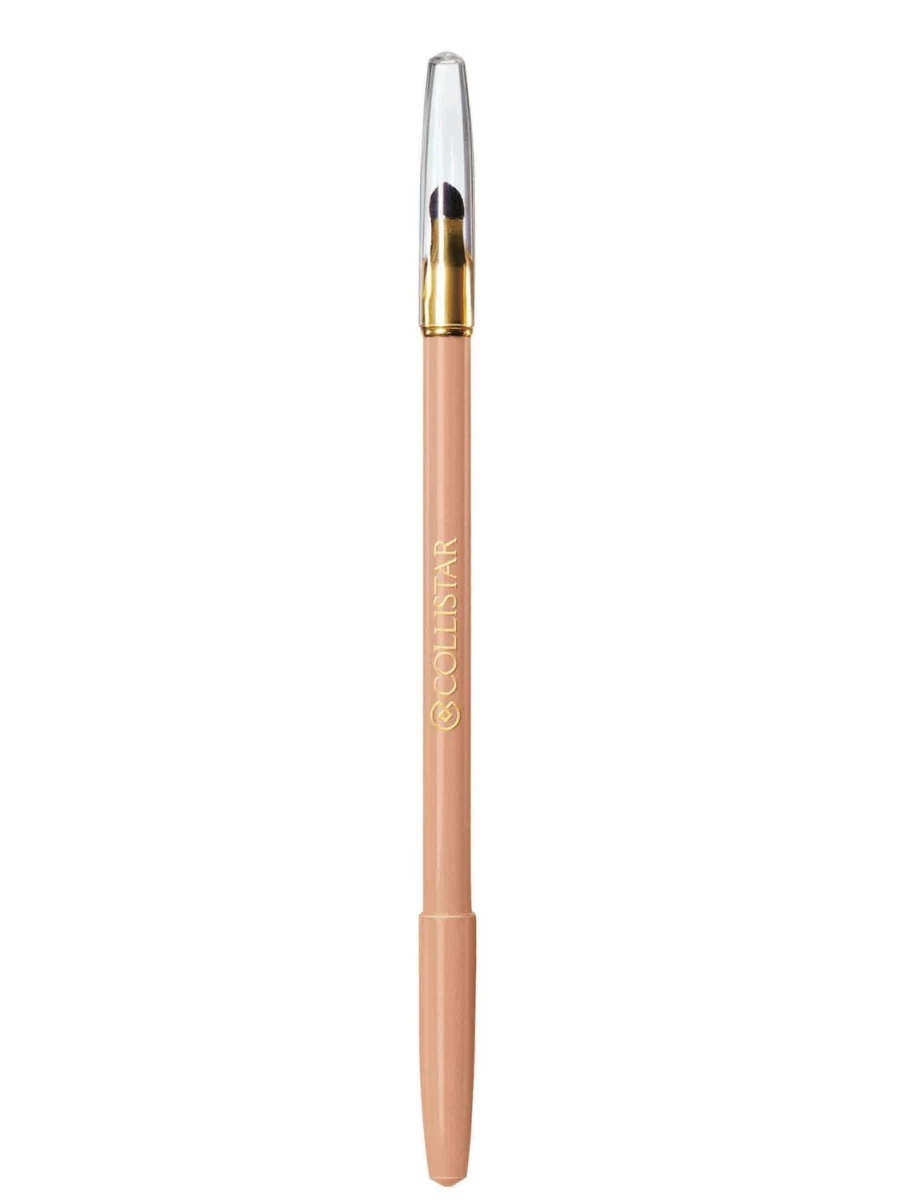 COLLISTAR Professional Eye-Lip Pencil Butter - Smooth White Kohl Eyeliner & Lip Liner for Long-Lasting Definition