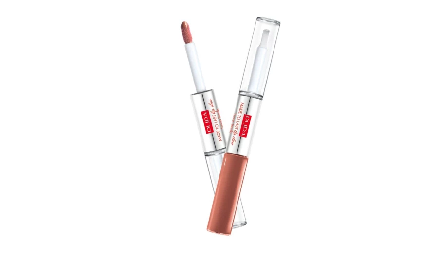 PUPA MILANO Made To Last Lip Duo - 012 Natural Nude, Long-Lasting Lipstick & Lip Liner Set
