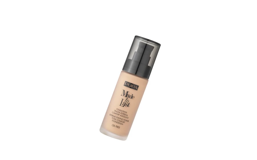 PUPA MILANO Made To Last Foundation - 40, 050 Sand, Long-Lasting Liquid Makeup