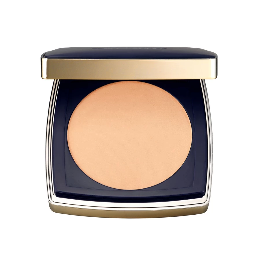 ESTÉE LAUDER Double Wear Stay-In-Place Matte Powder Foundation SPF 10 - 4C1 Outdoor Beige, Long-Lasting, Oil-Control, Full Coverage, Dark Beige