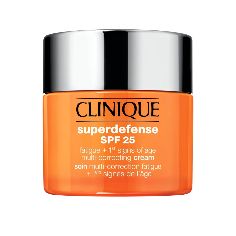 CLINIQUE Superdefense SPF 25 Moisturizer for Oily Skin - 50ml, Orange