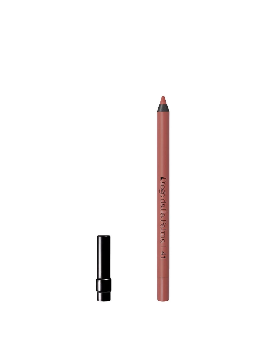 DIEGO DALLA PALMA Stay On Me Lip Liner - Long Lasting, Water Resistant, Nude #41
