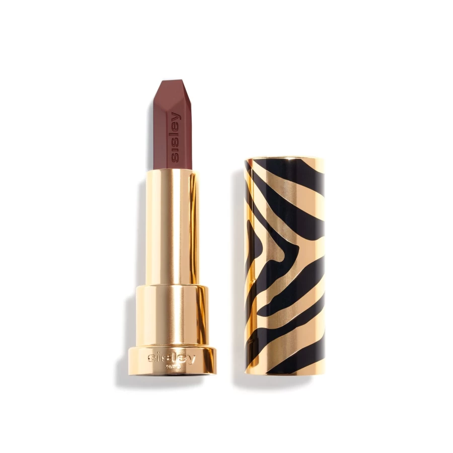SISLEY PARIS Le Phyto Rouge Lipstick - N°13 Beige Eldorado Castano, Hydrating Matte Finish