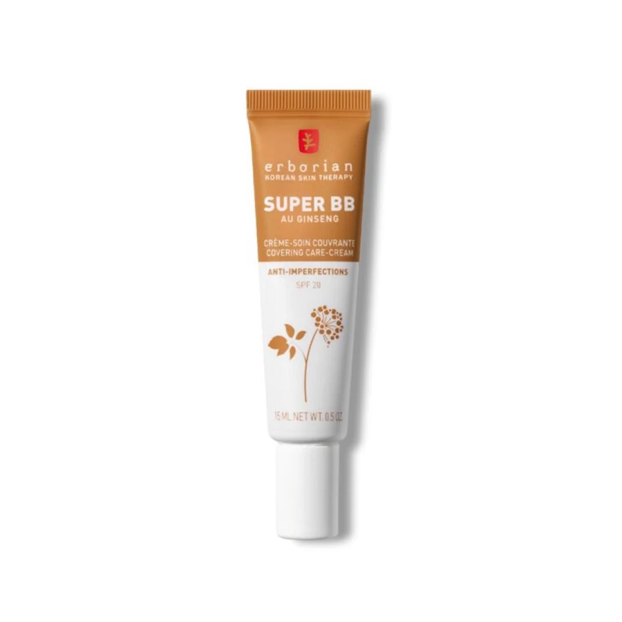ERBORIAN Super Bb - Caramel Beige Tinted Beauty Balm for Radiant Skin