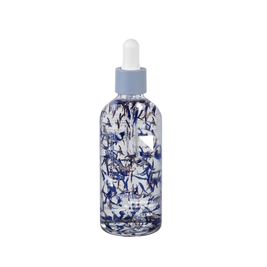 DIEGO DALLA PALMA Glowing Silkening Body Oil - Purple Lilac for Mind & Body Hydration