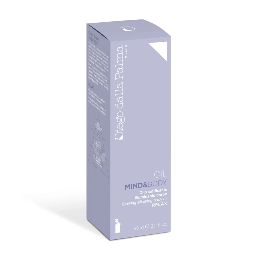 DIEGO DALLA PALMA Glowing Silkening Body Oil - Purple Lilac for Mind & Body Hydration