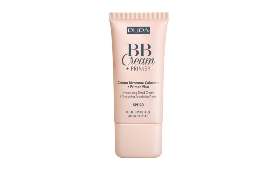 PUPA MILANO BB Cream 001 Nude - Lightweight Foundation with Natural Coverage & SPF