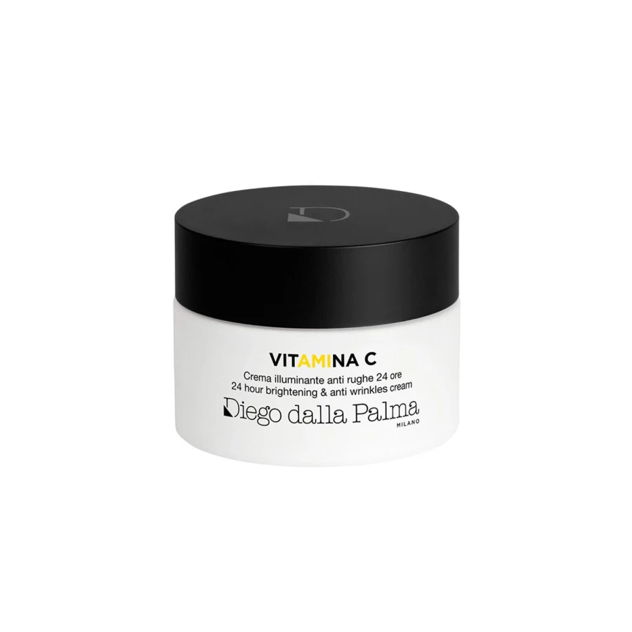 DIEGO DALLA PALMA Vitamin C Brightening Cream - 24H Anti-Wrinkle & Radiance Boosting Face Moisturizer