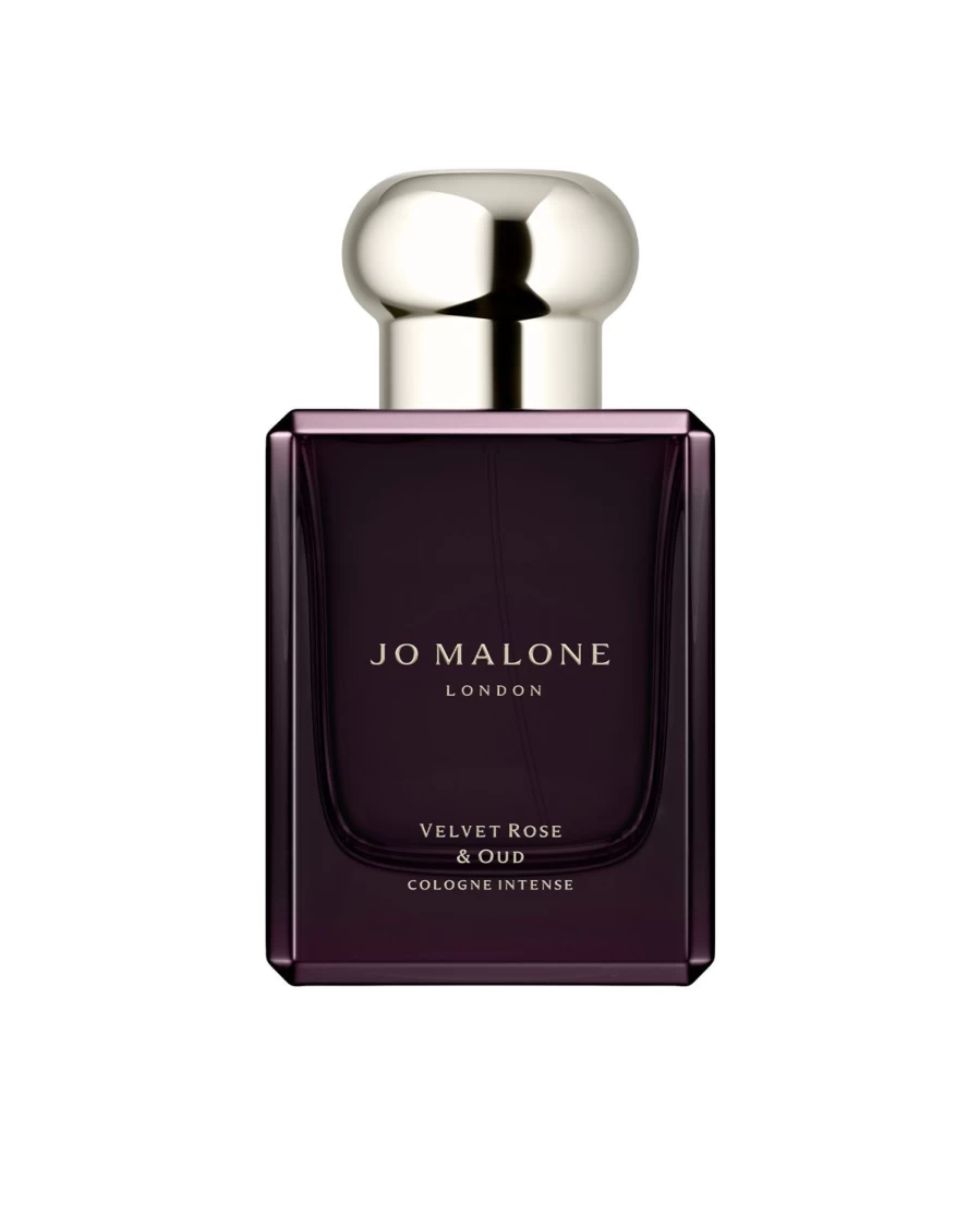 JO MALONE LONDON Velvet Rose & Oud Intense Cologne for Women & Men - 50 mL Luxury Purple Perfume