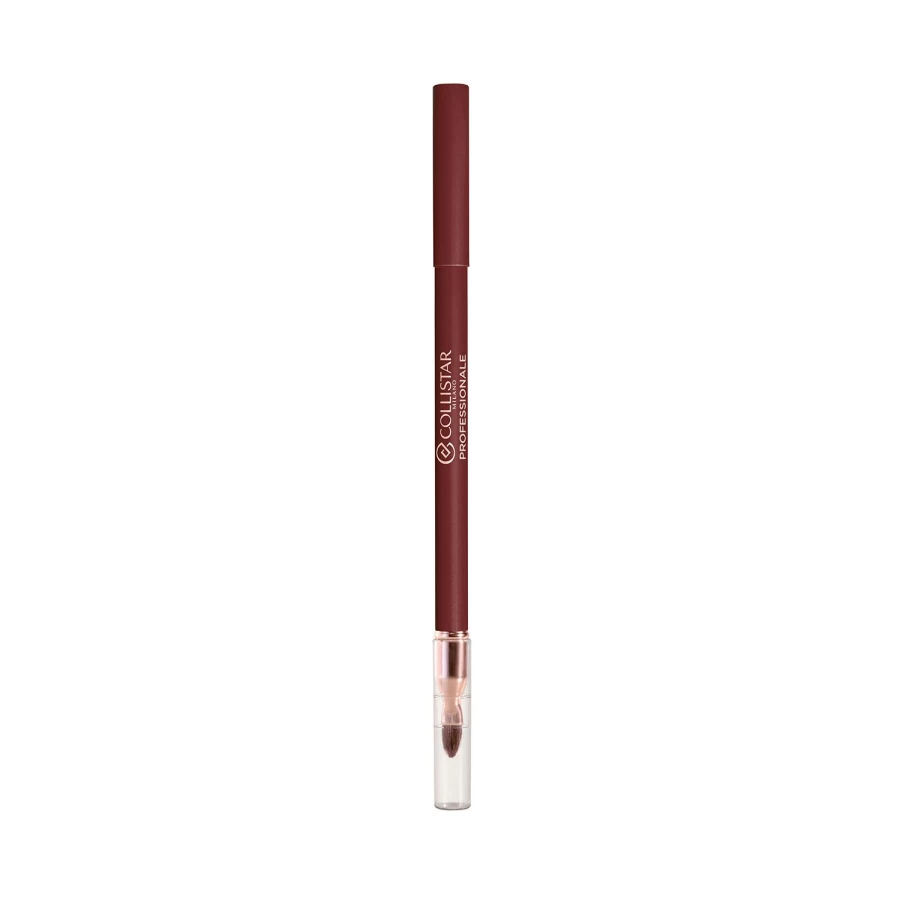 COLLISTAR Professional Long Lasting Lip Pencil - Red Bordeaux #14, Waterproof Lip Liner, Highly Pigmented Matte Finish