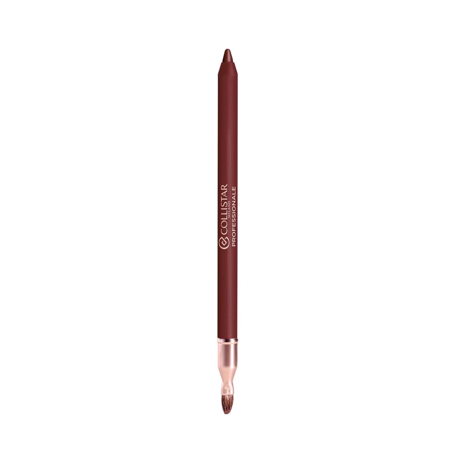 COLLISTAR Professional Long Lasting Lip Pencil - Red Bordeaux #14, Waterproof Lip Liner, Highly Pigmented Matte Finish