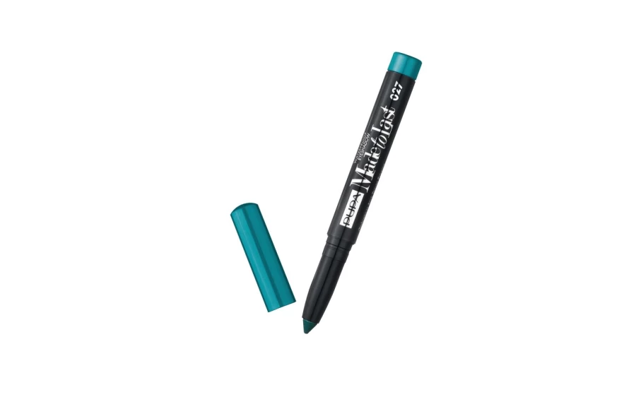PUPA MILANO Made To Last Eyeshadow - 027 Turquoise Long-Lasting Eye Shadow