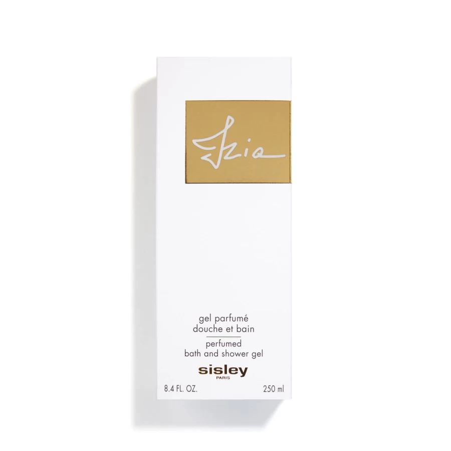 SISLEY PARIS Izia Shower Gel Perfumed Bath for Refreshing Cleanliness – Transparent Luxury Body Wash