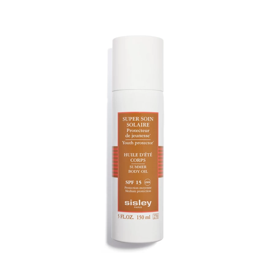 SISLEY PARIS Super Soin Solaire SPF 15 Huile Corporelle Transparente pour l'Été