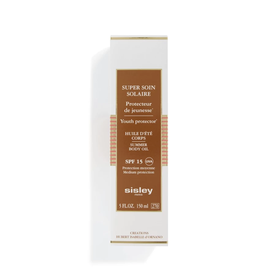 SISLEY PARIS Super Soin Solaire SPF 15 Huile Corporelle Transparente pour l'Été