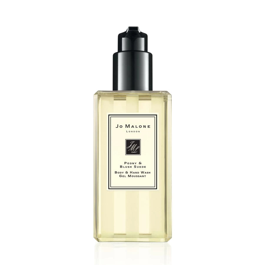 JO MALONE LONDON Peony & Blush Suede Body & Hand Wash 250ml - Luxurious Floral Scented Beige Soap for Soft Skin