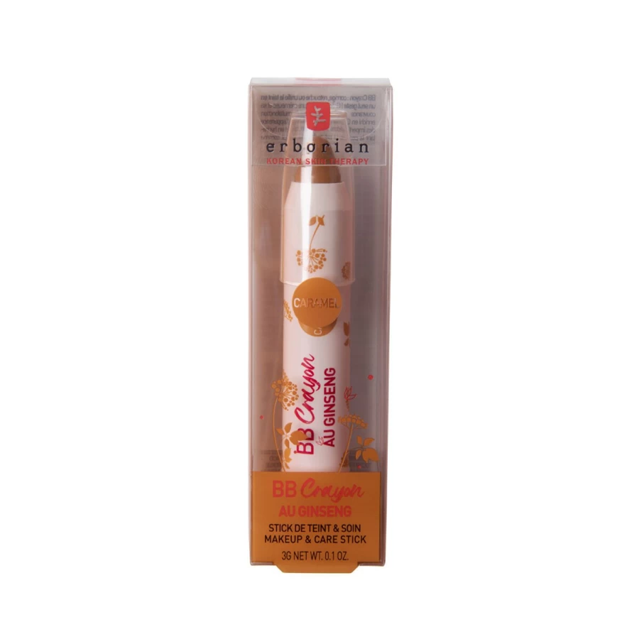 ERBORIAN Bb Crayon Caramel - Pastel Bb in Beige