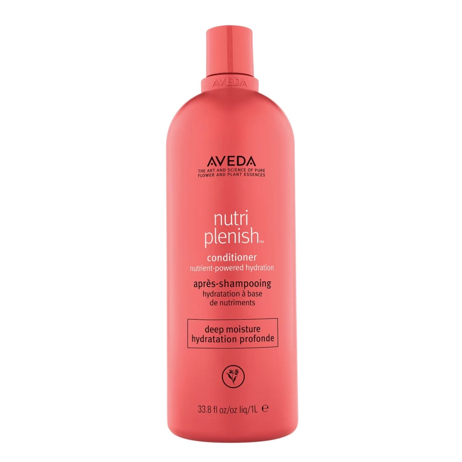 AVEDA Nutriplenish Deep Moisture Conditioner 1 Liter - Pink, Hydrating & Nourishing Hair Care
