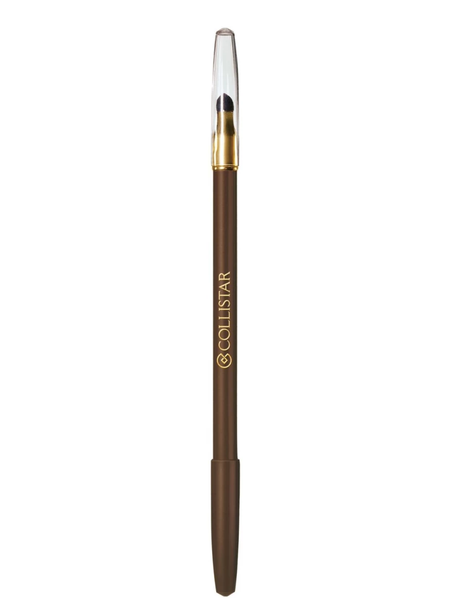 COLLISTAR Professional Eye Pencil - 7 Golden Brown, Long-Lasting Eyeliner for Precise Definition