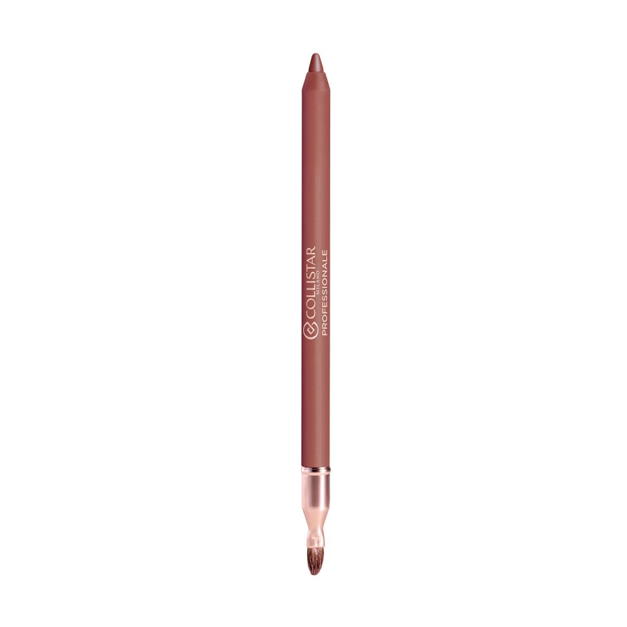 COLLISTAR Professional Long Lasting Lip Pencil - Copper Brown, Waterproof Lip Liner for All-Day Wear