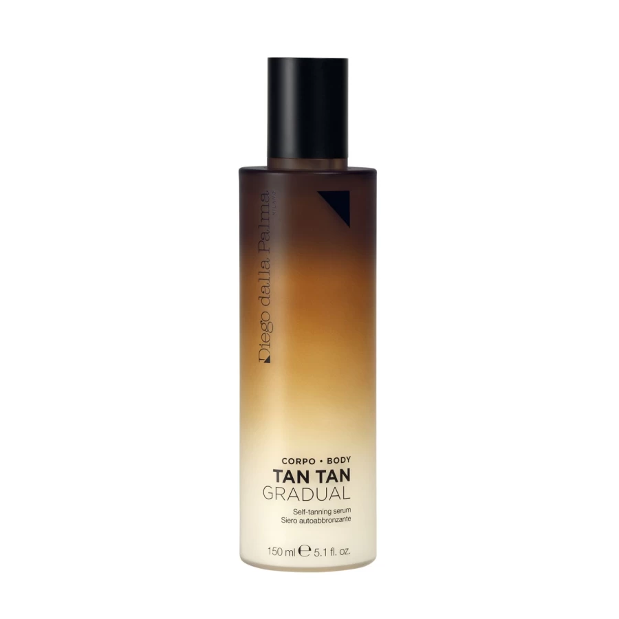 DIEGO DALLA PALMA Tan Tan Gradual - Body Bronzer in Brown for Natural Glow