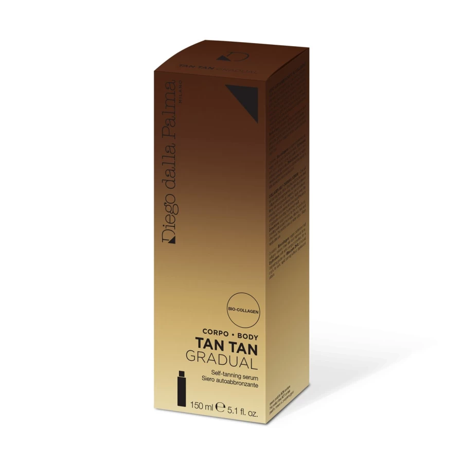 DIEGO DALLA PALMA Tan Tan Gradual - Body Bronzer in Brown for Natural Glow