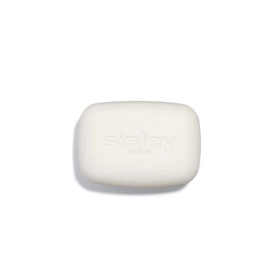 "SISLEY PARIS Pain De Toilette Facial Cleansing Bar - Transparent Soap for Gentle Skin Cleansing"