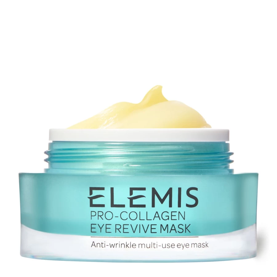ELEMIS Pro-Collagen Eye Revive Mask - Anti-Aging Light Blue Eye Treatment for Brightening & Hydration