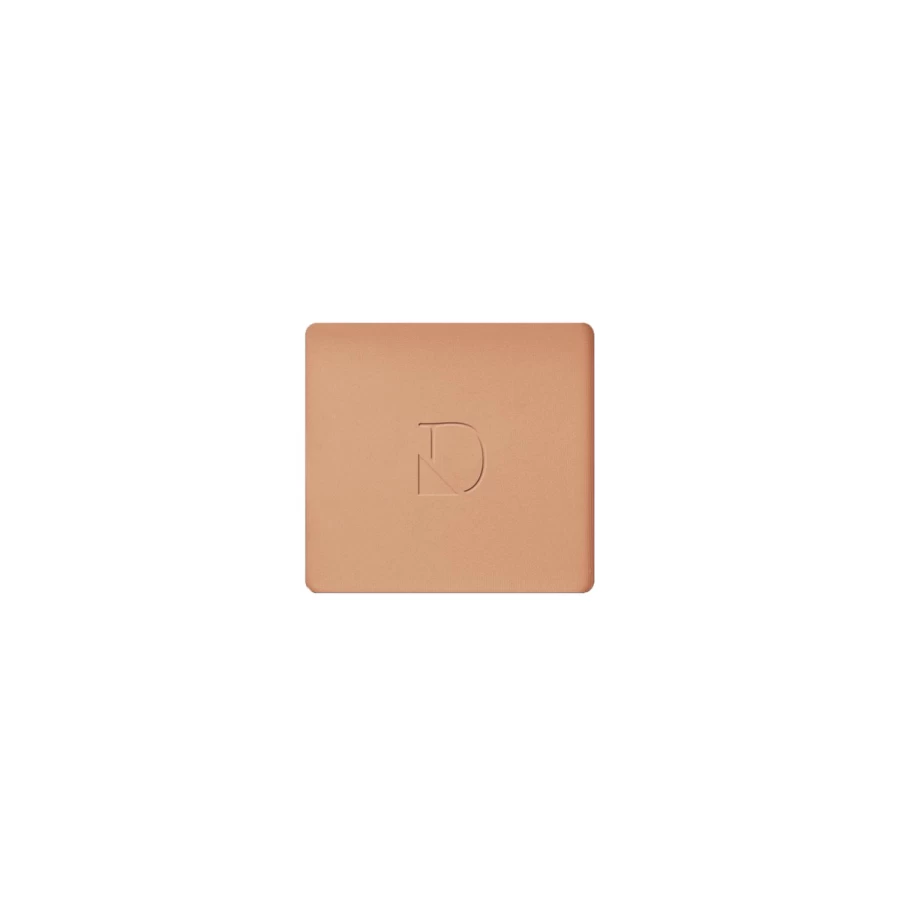 DIEGO DALLA PALMA Stay On Me Compact Powder Foundation - 24H Long Lasting, Water Resistant, SPF 20, Shade Camel - Face Refill System