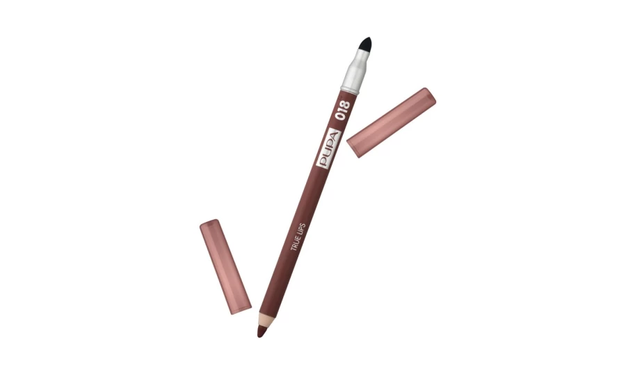 PUPA MILANO True Lips Contour Pencil - 018 Brun Brown Lip Liner