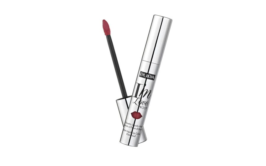 PUPA MILANO I'M Loveproof Matt Lip Fluid - 006 Vintage Rose Long-Lasting Liquid Lipstick