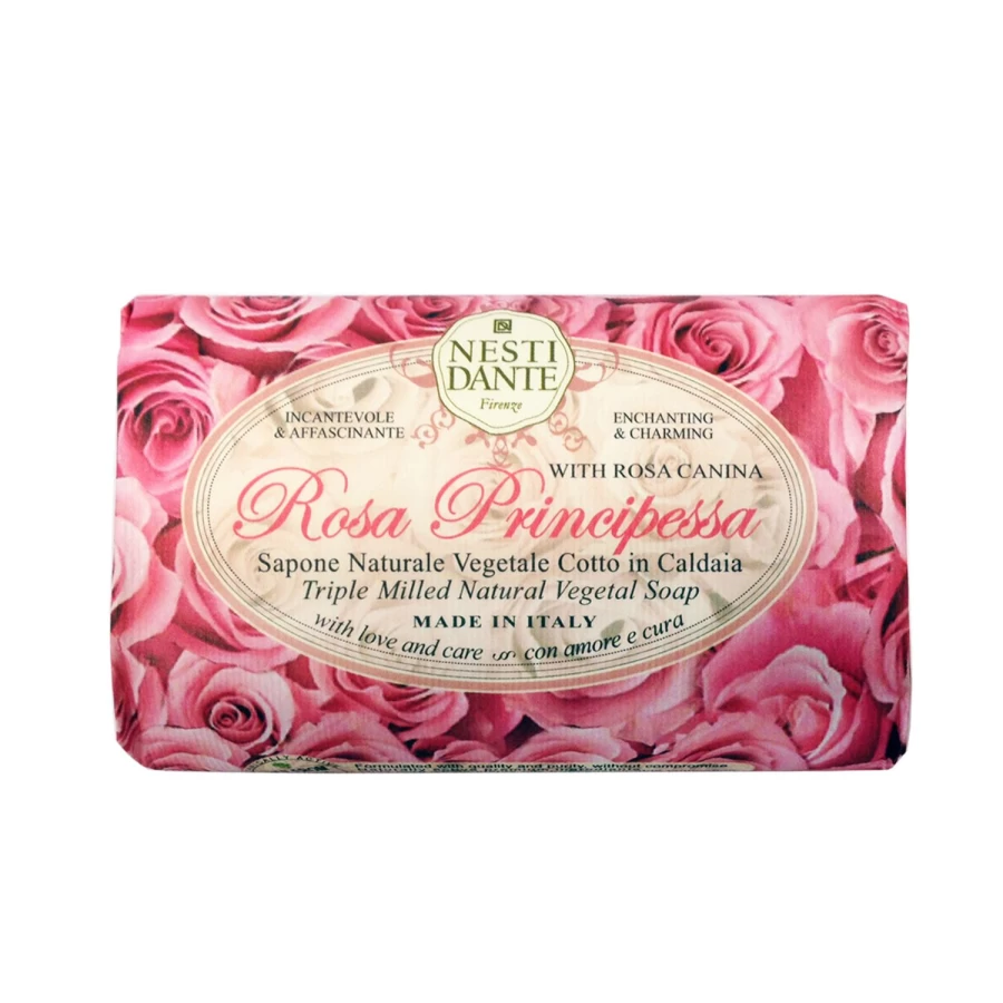NESTI DANTE Le Rose - Princess Pink Scented Soap