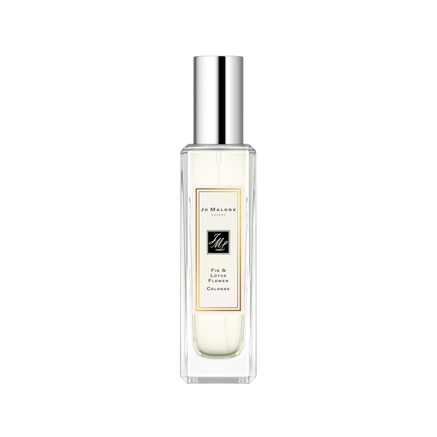 JO MALONE LONDON Fig & Lotus Flower Cologne 30ml - Fresh & Elegant Perfume in Beige Bottle